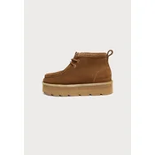 Clarks Originals Gležnarji z vezalkami MeareWalla karamel