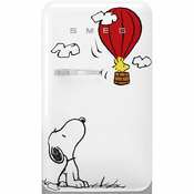 SMEG hladilnik FAB10RDSN5, Snoopy