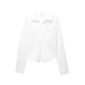 Pull&Bear Bluza bela
