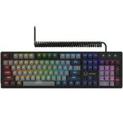 Lorgar azar 514, wired mechanical gaming keyboard black ( LRG-GK514B-US )