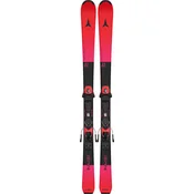 Atomic REDSTER J2 130-150 + L 6 GW, set djeciji all round skija, crvena AASS03640