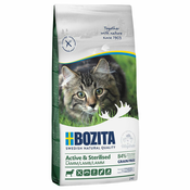 Bozita Grainfree Active & Sterilised s janjetinom - 2 x 2 kg