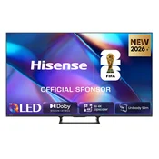 HISENSE QLED TV UHD 55A7S - Hisense - Panteh-TV