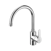 Roca A5A8409C00 - Slavina za sudoper L20 32,5 cm sjajni krom