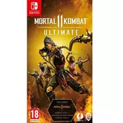 Warner Bros Mortal Kombat XI Ultimate Nintendo Switch igra