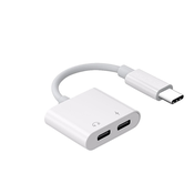 Adapter Type-C na 2X Type-C ( Audio ) JH-032