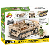Cobi II WW Sd.Kfz. 10 DEMAG, 1:35, 280 KM, 1 f