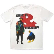 Eric B & Rakim Dont Sweat (Back Print) White M Majica
