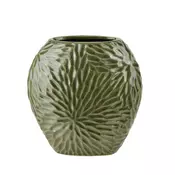 Mondex Vaza keramika Yarine 20x10x20 cm zelena 1 kos, (5000191519)