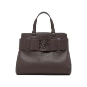 Armani Exchange za ženske. XW000285AF11902U6304 Rjava tonska torba (OSFA), Priložnostno, Poliester