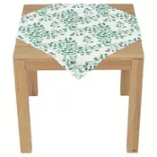 Autronic Prt veje z zelenimi listi, 100 % poliester, 80 x 80 cm (UBR126-3)