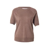 Soft Rebels Pulover Marla rjava