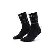 Cep Pro Run Reflective Mid Cut Socks