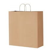 VEVOR Papirnate vrečke 457x178x483 mm rjave