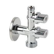 Arco ARCO Kromirani Ventil s Kombinacijom 1/2x3/4x3/8, Anticalc Sustav, Pribor za Praonice