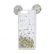 Ovitek Fluid Shimmer Mouse za Huawei P10, Teracell, srebrna