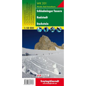 Freytag & Berndt Wander-, Rad- und Freizeitkarte Schladminger Tauern, Radstadt, Dachstein