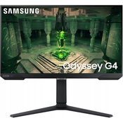 Monitor 25 Samsung Odyssey G4 S25BG400EUX IPS 1920x1080/240Hz/1ms/HDMIx2/DP