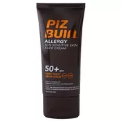PIZ BUIN Allergy Sun Sensitive Skin Face Cream krema za sončenje proti alergiji 50 ml za ženske