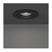 Eglo 902264 - LED ugradni spot BARRANCO LED/4,8W/230V crna