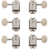 Gibson Deluxe White Button T Set Nickel Uglaševana mehanika za kitare