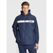 New Balance Prehodna jakna MJ23901 Mornarsko modra Relaxed Fit