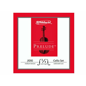 DADDARIO žice za violoncelo J1010 PRELUDE 3/4 MED