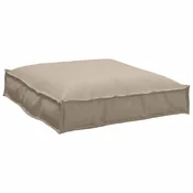 Vidaxl Blazina Taupe 70 x 70 x 12 cm Oxford tkanina