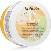 Babaria Vitamin C hidratantna krema za tijelo za sve tipove kože 400 ml
