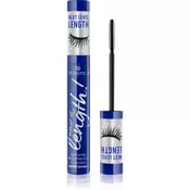 essence What The Length! vodoodporna maskara za podaljšanje trepalnic odtenek 02 Black Waterproof 10 ml