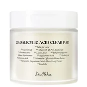 Dr. Althea 2% Salicylic Acid Clear Pad blazinice za čiščenje problematične kože 65 kos