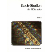 BACH notni zvezek STUDIEN FUR FLOTE 2