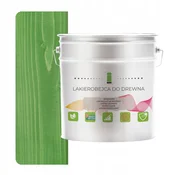 shumee Zelena hidrofobna satenasta barva za les brez vonja 3v1 2,5L 6029