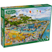 Jumbo FALCON Puzzle Pristanišče Newquay 1000 kosov