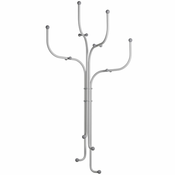 Obešalnik COAT TREE, 104 cm, svetlo siva, jeklo, Fritz Hansen