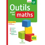 Outils pour les Maths CP (2019) - Fichier de léleve