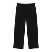 Pull&Bear Hlače TAYLOR črna