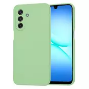 Silikonski ovitek Techsuit SoftFlex za Samsung Galaxy A17 4G/A17 5G - mint