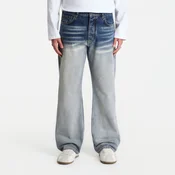 Jeans Off-White Half Arrow Slim Relax Jeans Ombre Bleach Blue 31