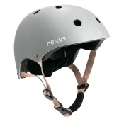 Dječja kaciga NEXUS Cool Grey, M (54-57 cm)