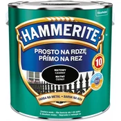 shumee Hammerite barva za kovino Straight to Rust, mat črna 2,5 l