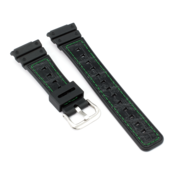 UNIVERSAL STRAP FOR G-SHOCK GS-BAND10-BKGRN