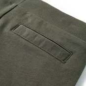 Djecje kratke hlace s vezicom tamne kaki 116