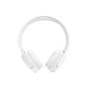 JBL Slušalice sa mikrofonom TUNE 520BT, Bele