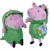 Simba Peppa Pig maskota George, dinozavrski brat 28cm