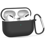 TECH-PROTECT ICON HOOK APPLE AIRPODS PRO 1 / 2 BLACK (9490713927502)