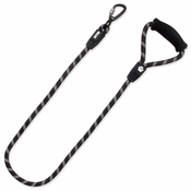 ACTIVE DOG Povodec Sport črn L 120 cm