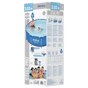 Bestway Steel Pro bazen sa metalnom konstrukcijom 305×76 cm