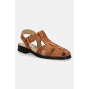Steve Madden Sandali ženski semišasti Nado