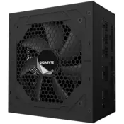GIGABYTE UD850GM Power Supply 850W, PCIe Gen5 16Pin x 1 600W, Modular, 80 PLUS Gold, Japanese capacitors, 120mm smart control fan, EU plug - GP-UD850GM PG5